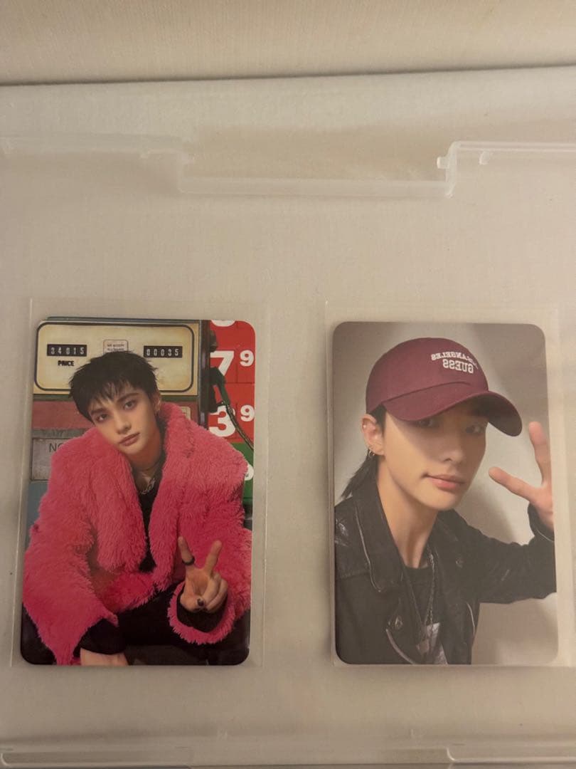 スキズstraykids ヒョンジン Hyunjin Do It 特典2枚セット