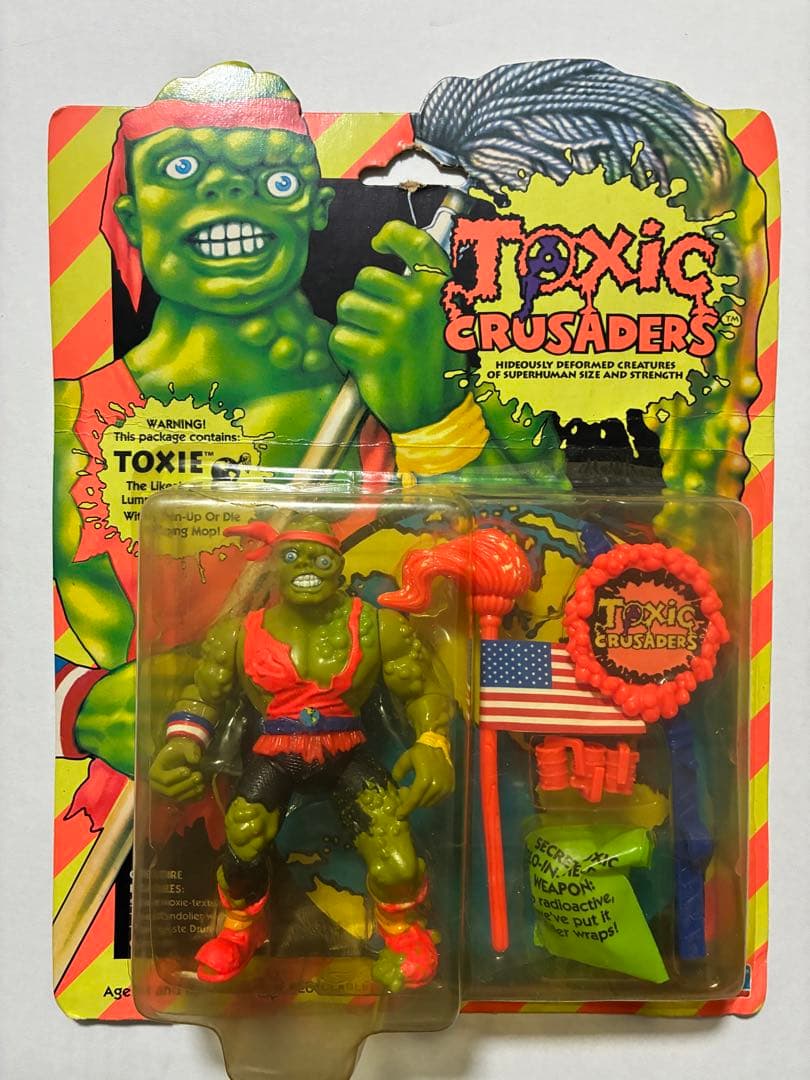 Toxic crusaders TOXIE プレイメイツ　悪魔の毒毒モンスター