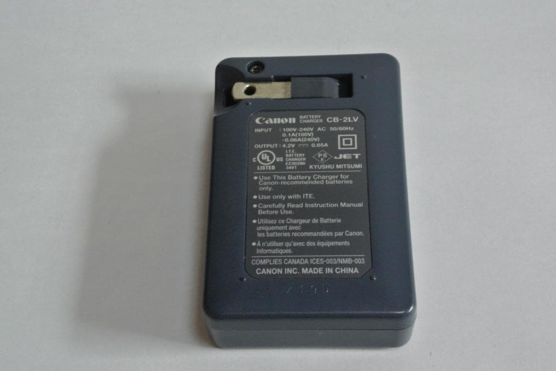 【動作確認済】Canon IXY DIGITAL 90 デジカメ 付属品あり