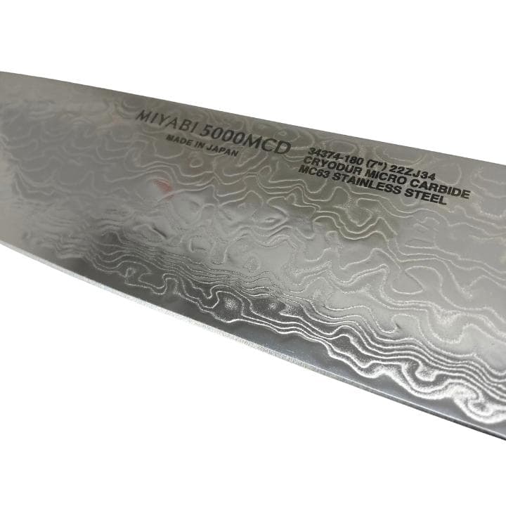 ツヴィリング ミヤビ バーチウッド 5000MCD 三徳包丁 18cm 未使用