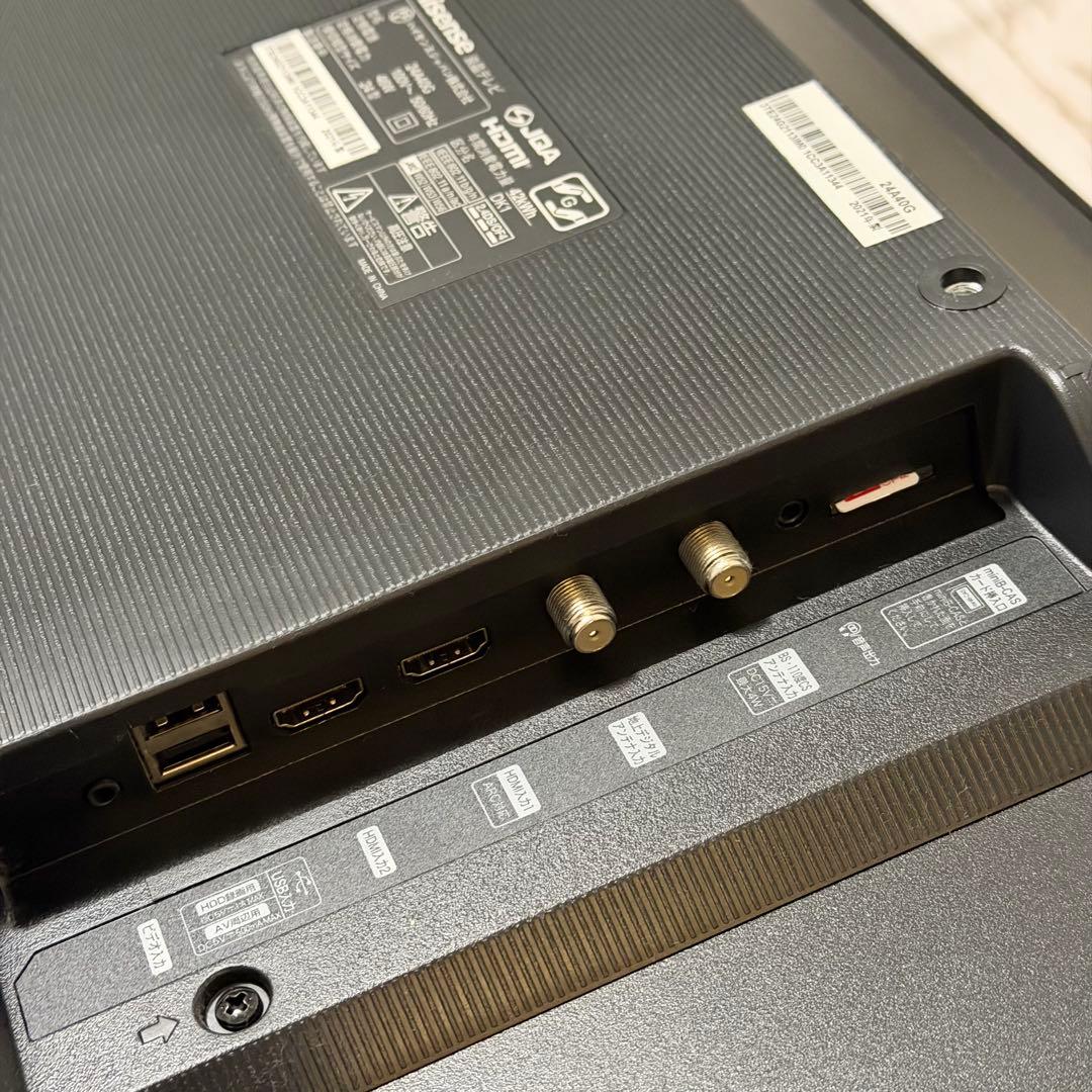 Hisense 24v型 ハイビジョン SMART 液晶テレビ 24A40G