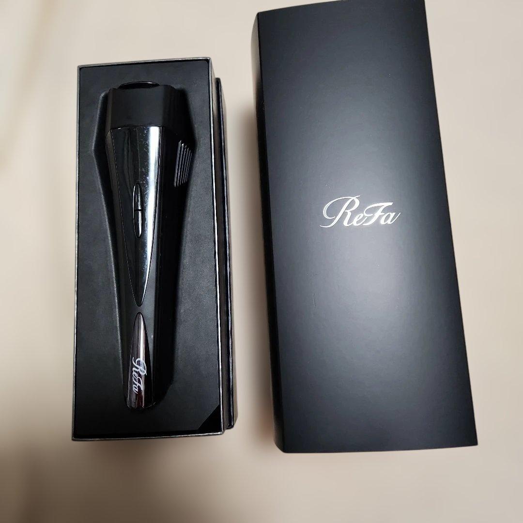 ReFa 美顔器 ブラック 充電器付き