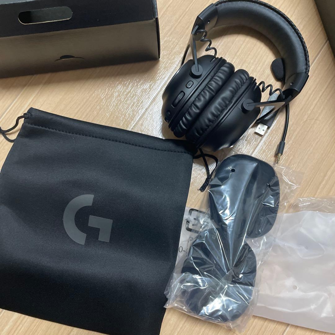 トトロLogicool G PRO X ヘッドセット　WIRELESS
