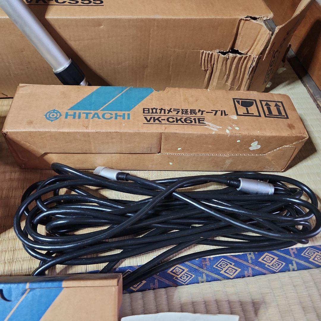 ジャンク品　昭和　日立　カラービデオカメラVK-C800 レア　他　まとめ売り