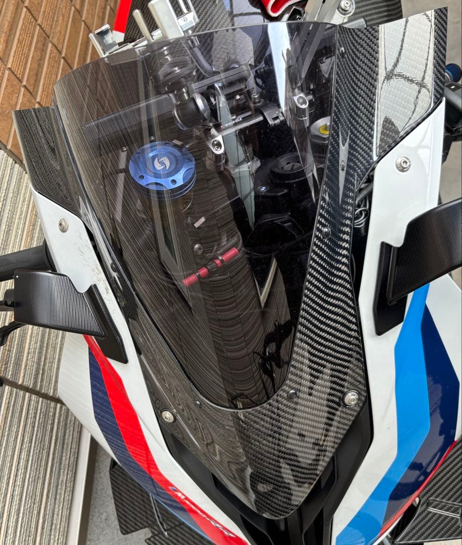 マジカルレーシング　カーボントリムスクリーン　S1000RR 19〜