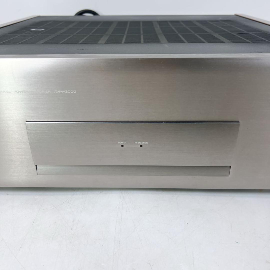 YAMAHA ヤマハ AVM-3000 パワーアンプ 7ch