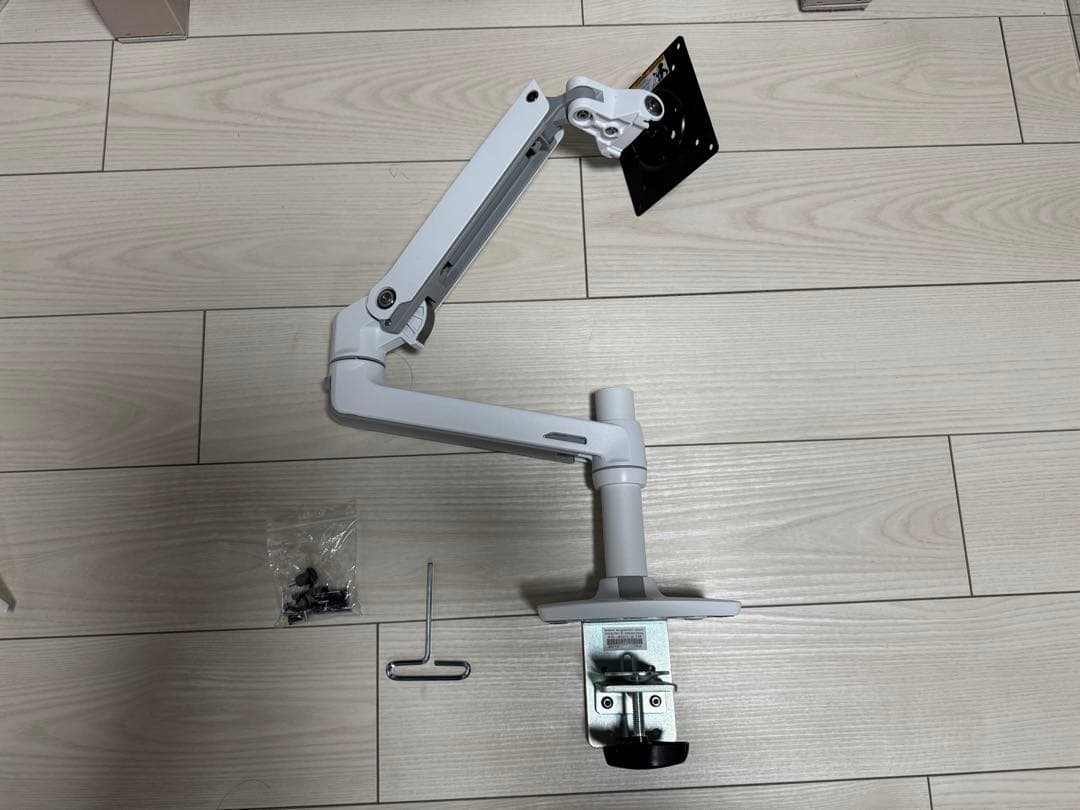 モニターアーム エルゴトロン LX ホワイト