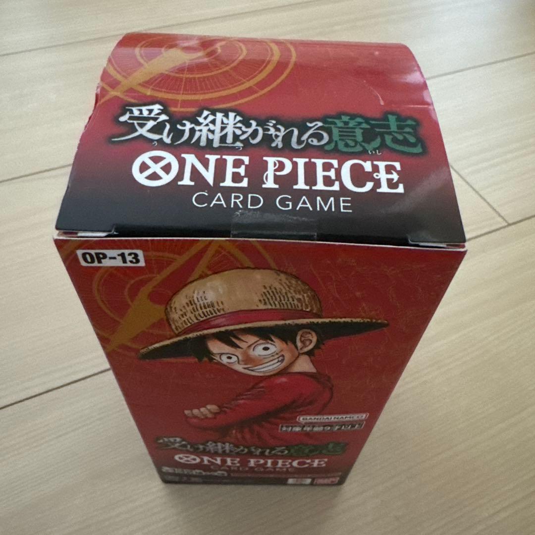 【激レア】ワンピース カードbox 新時代の主役 受け継がれる意思 計5box