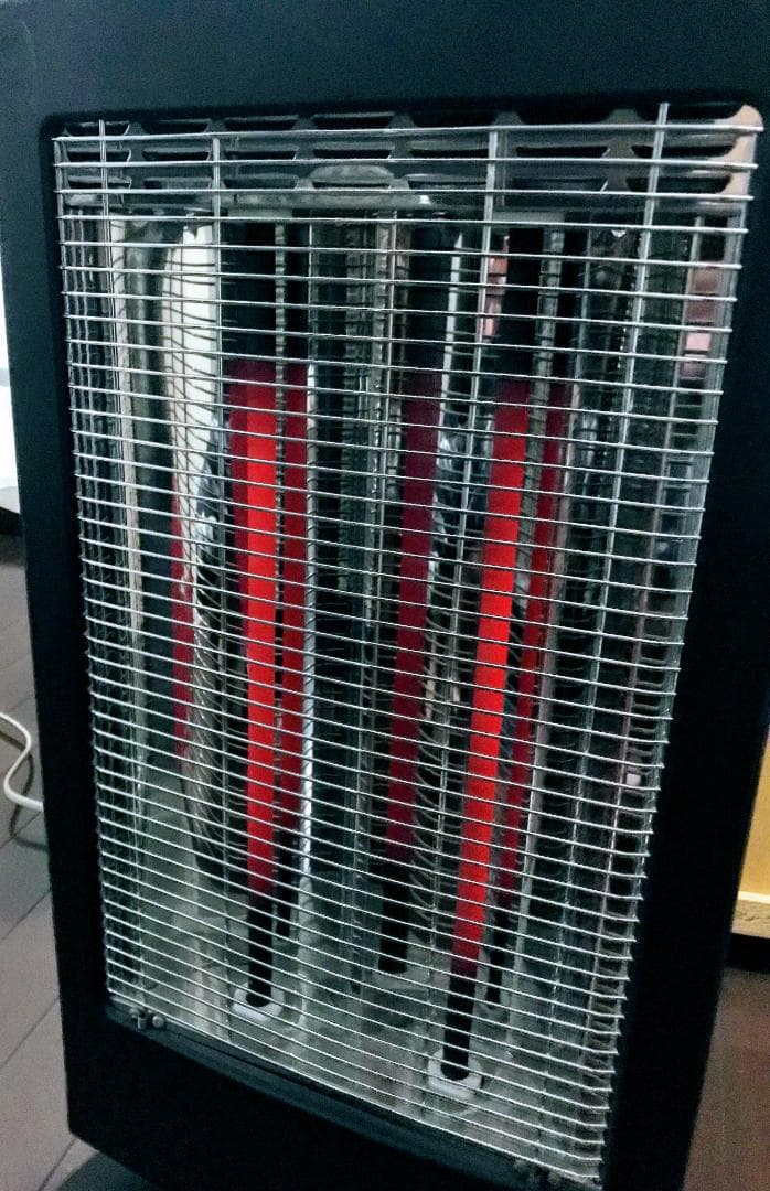 シーズヒーター 2台セット 電気ストーブ