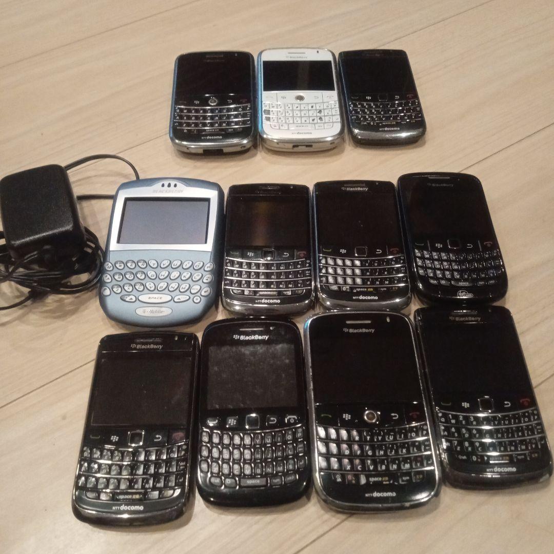 BlackBerry スマートフォン　11台セット　ジャンク