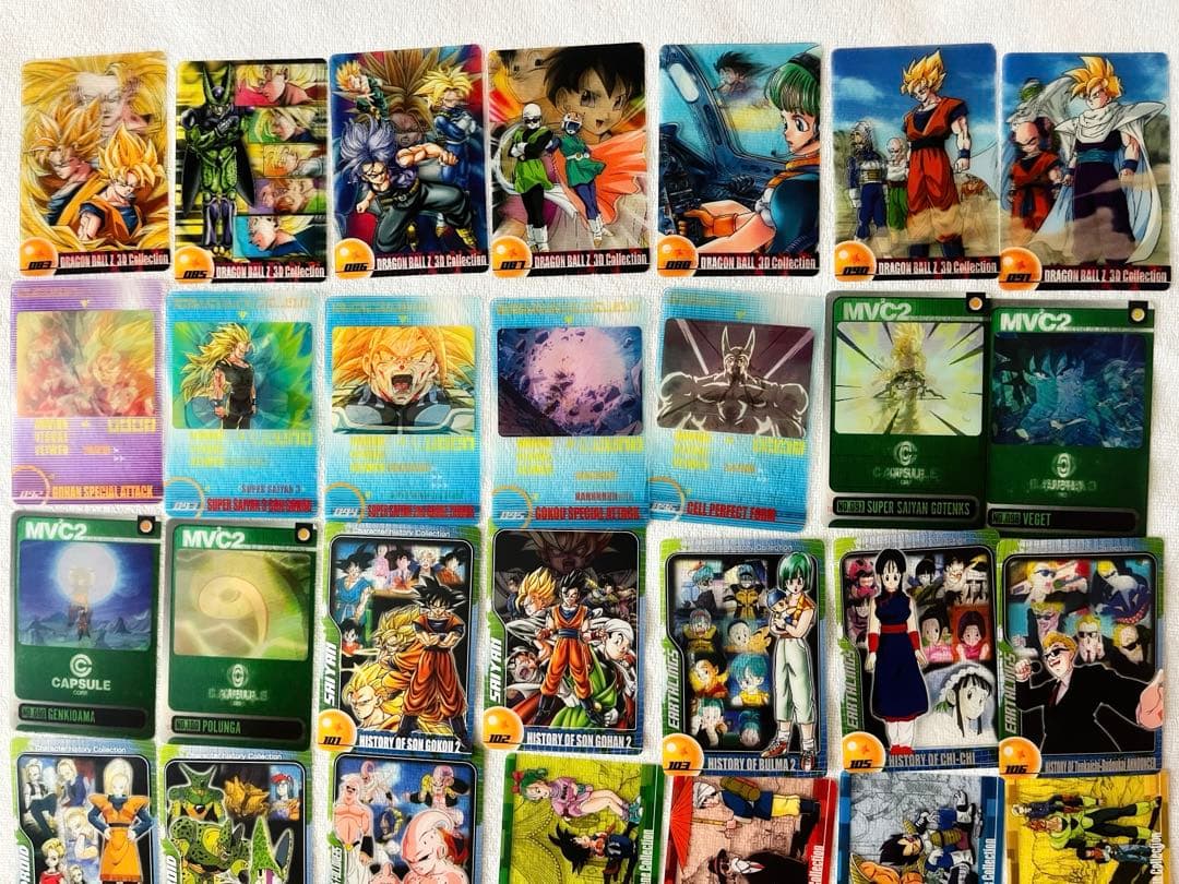 森永　ドラゴンボールZ ウエハースカード 第2弾 まとめ売り　71枚