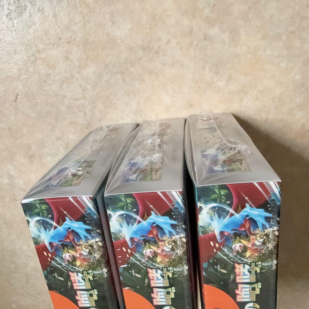 ポケモンカードゲーム スカーレット＆ 古代の咆哮 BOX（3個)