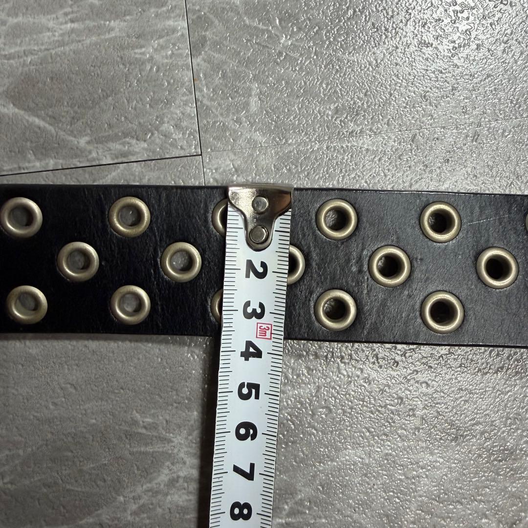 oakley 00s y2k archive オークリー レザー　ベルト