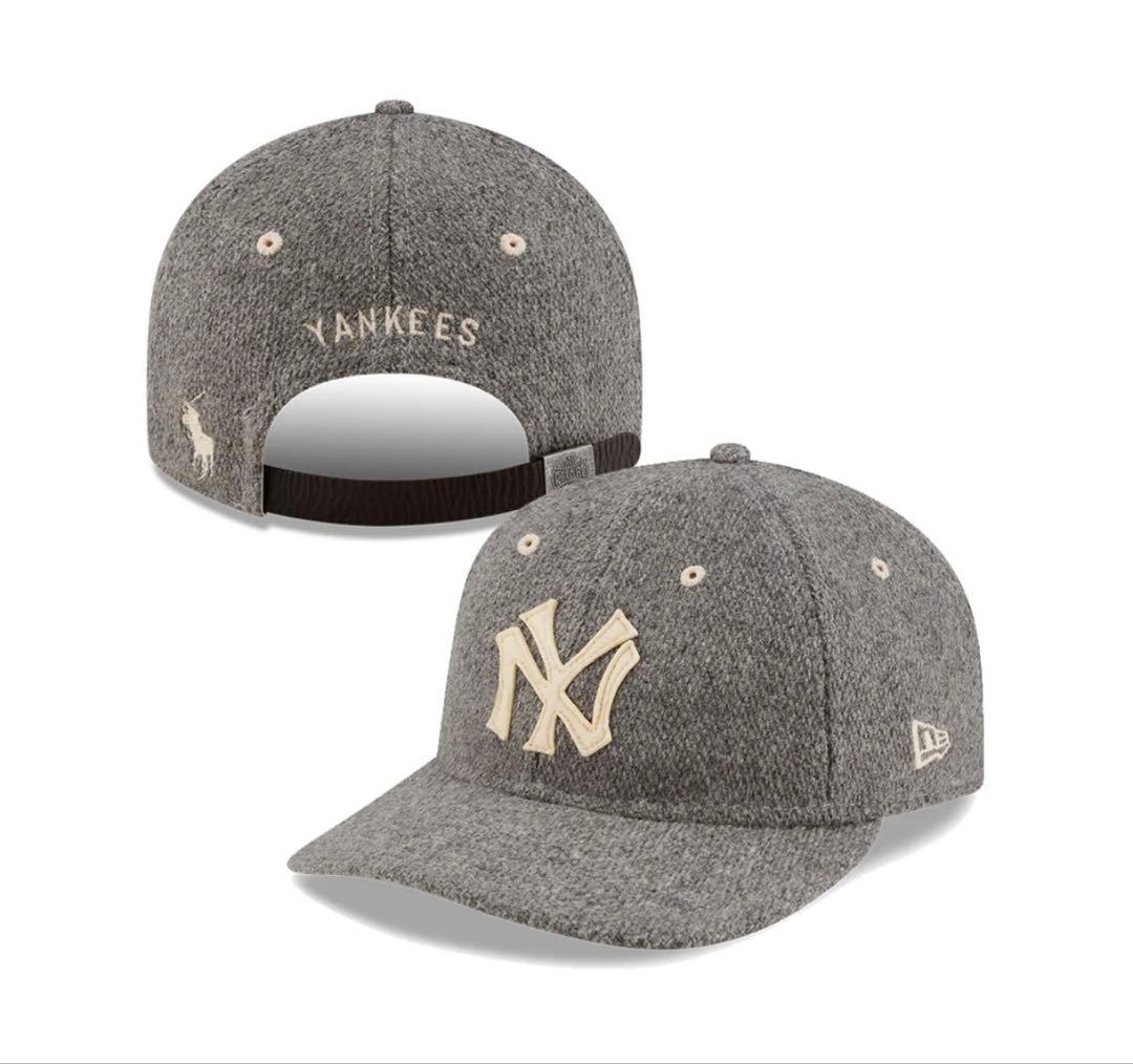 【AYK】ニューエララルフローレンキャップ グレー　RC9FIFTY