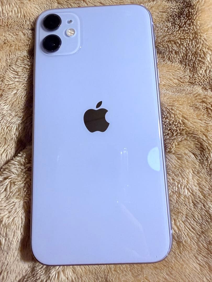 Apple iPhone 11 パープル 本体 64GB SIMフリー