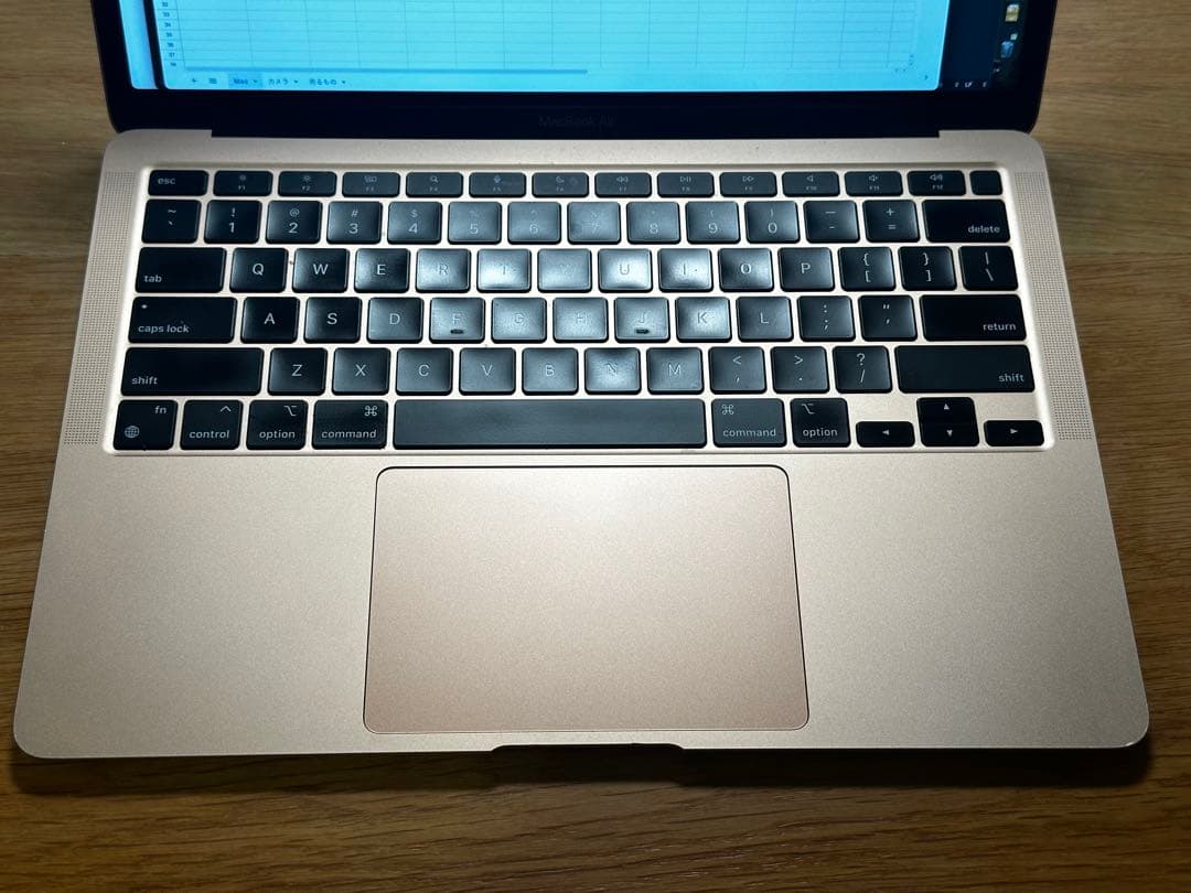 M1 MacBook Air (2020) 16GB 1TB US配列