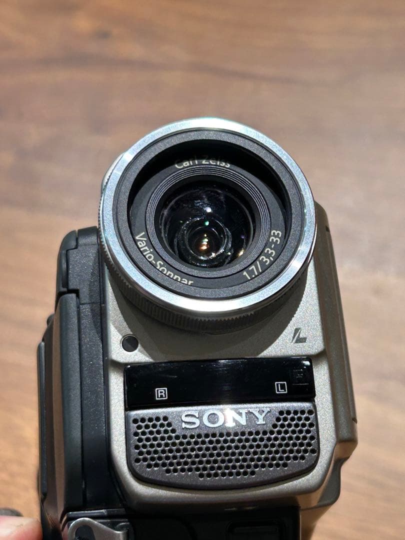 SONY DCR-TRV10 ビデオカメラ 本体　IFT-R10 IRレシーバー