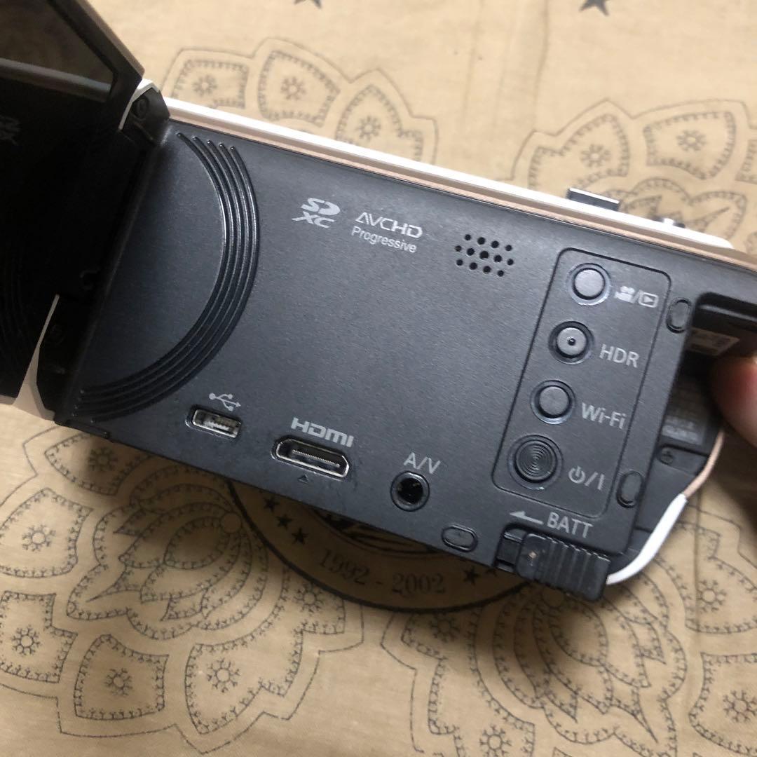 Panasonic HC-W580M ビデオカメラ ジャンク