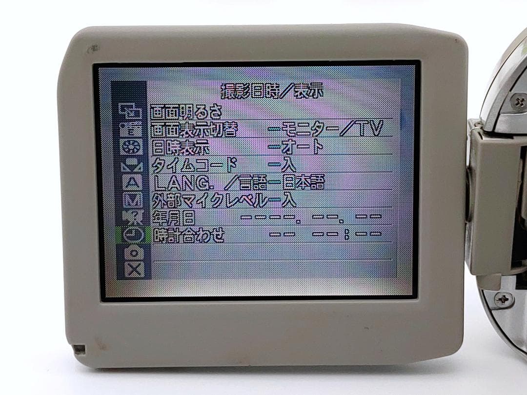 miniDVのダビングに！ Victor ビデオカメラ GR-DF590