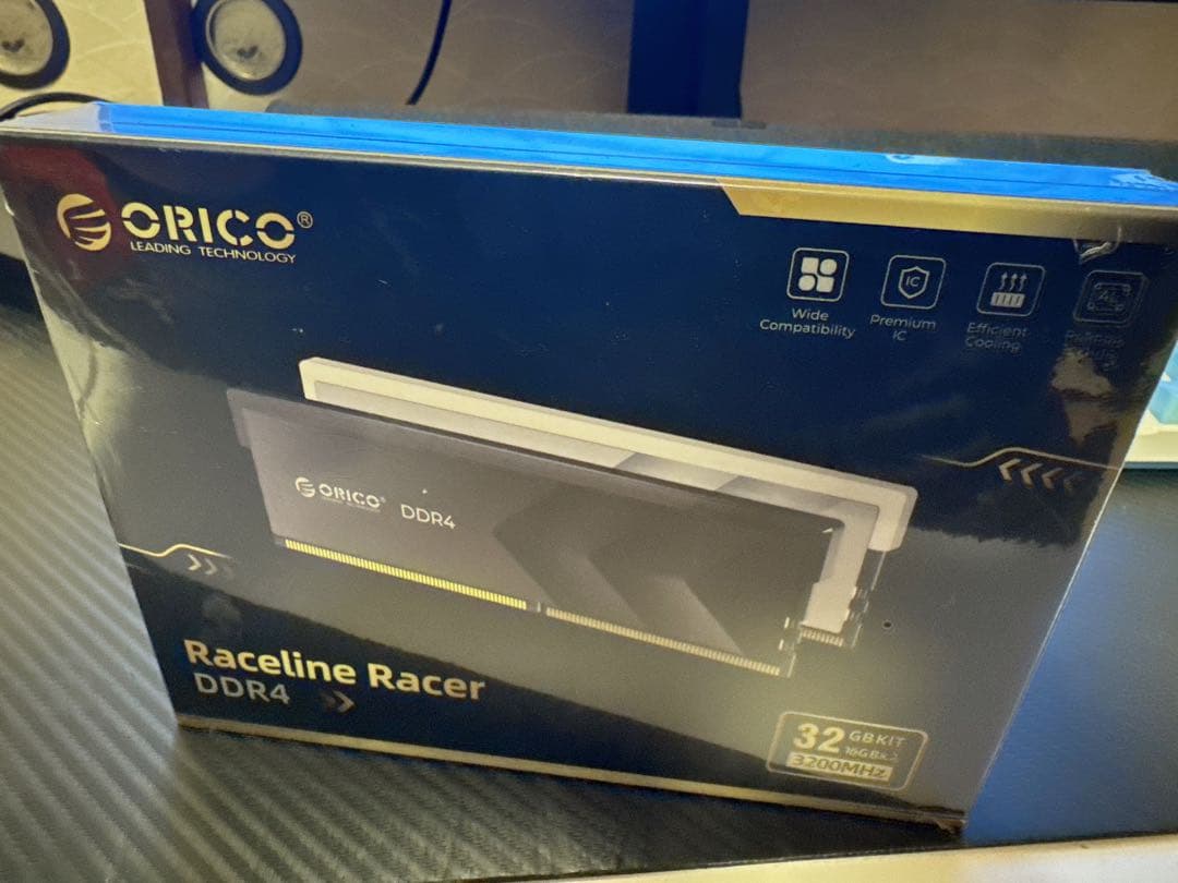【新品】ORICO Raceline Racer DDR4メモリ 32GB
