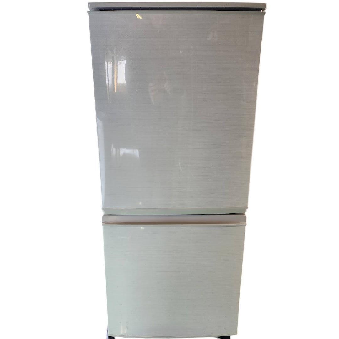 シャープ 2ドア冷蔵庫 SJ-D14C 137L 両開き