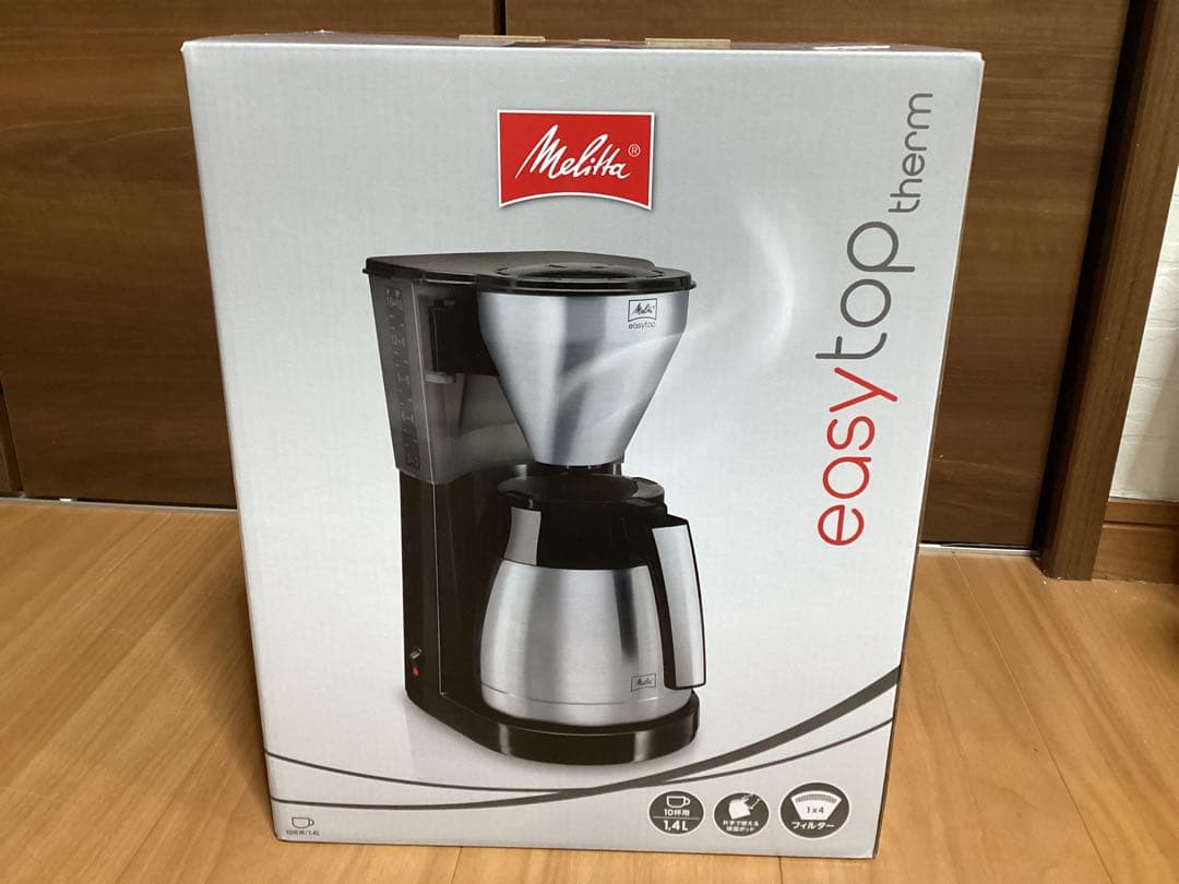 Melitta メリタ コーヒーメーカー イージートップサーモ LKT-1001