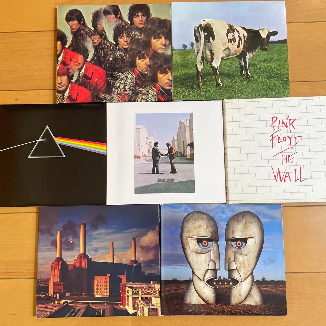 Pink Floyd CDセット