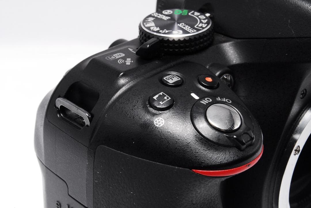 ふじ✨ショット数1127回 Wi-Fi搭載✨Nikon D5300ダブル