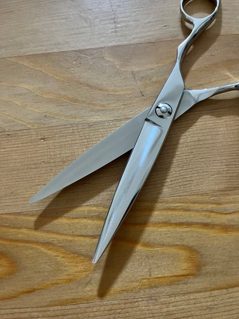 新品未使用 6.3インチ シザー 笹刃