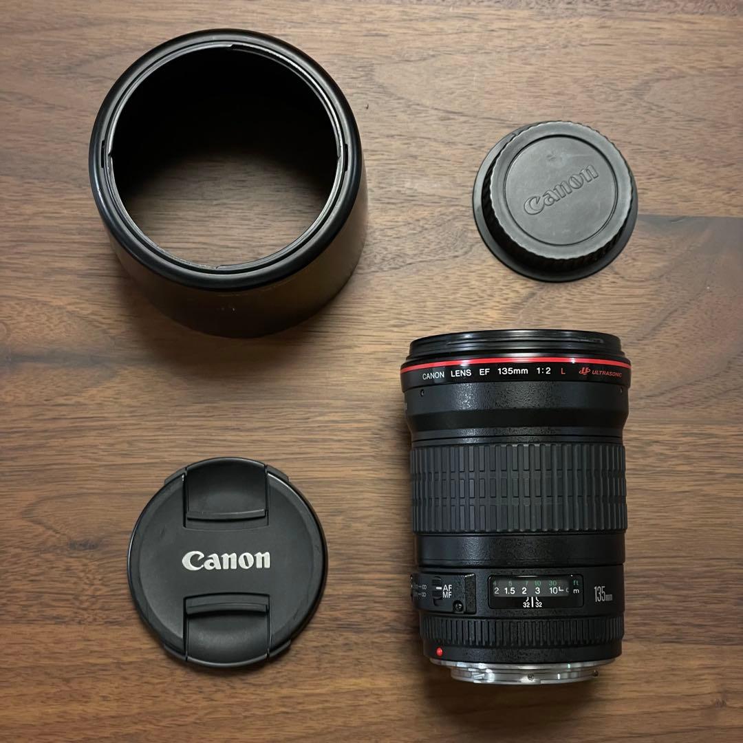 レンズ(単焦点) Canon EF135mm F2L USM