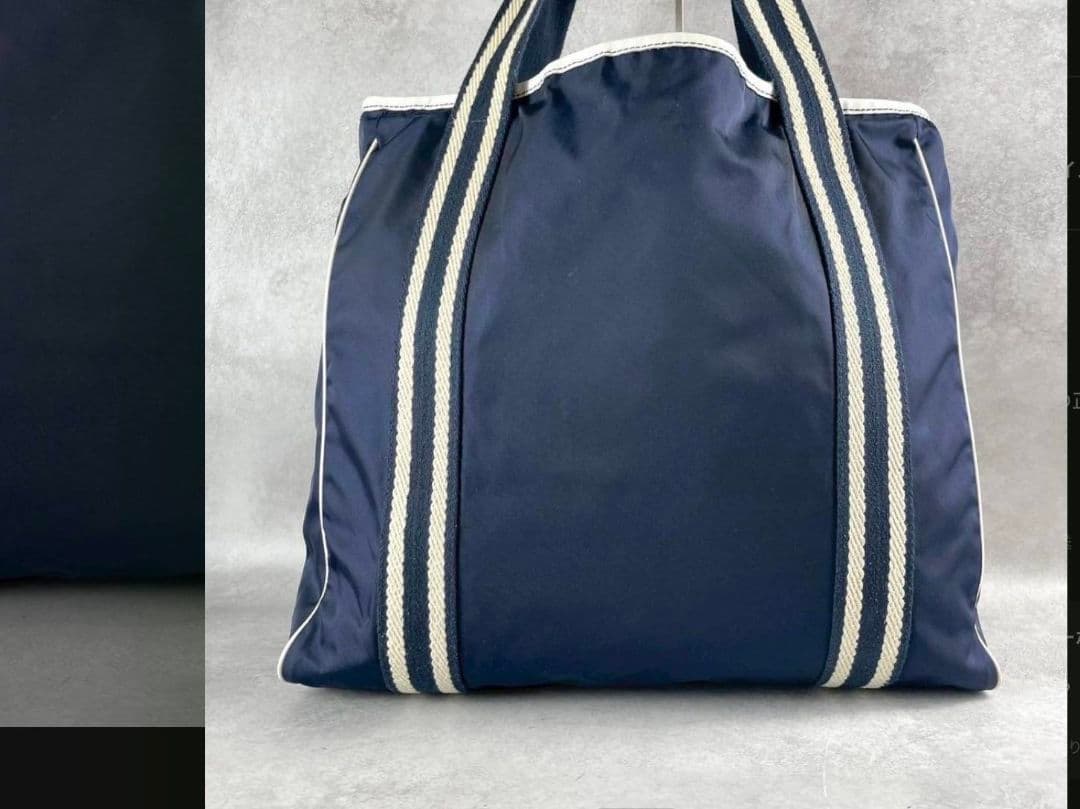 C*y様 GUCCI ネイビー トートバッグ