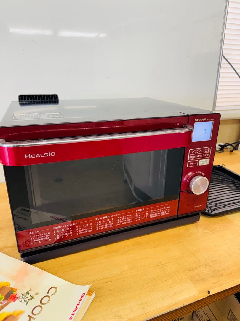 SHARPシャープ ウォーター オープンレンジ AX-CA100-R 2015式