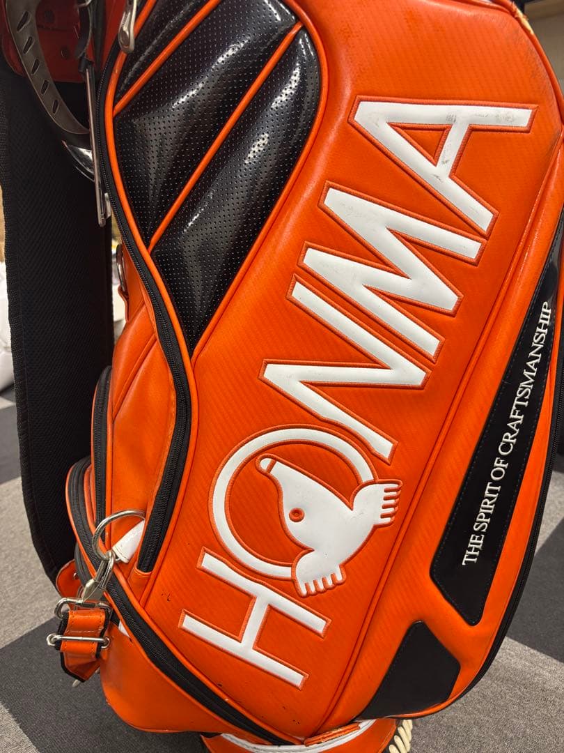 HONMA ゴルフクラブセット オレンジ