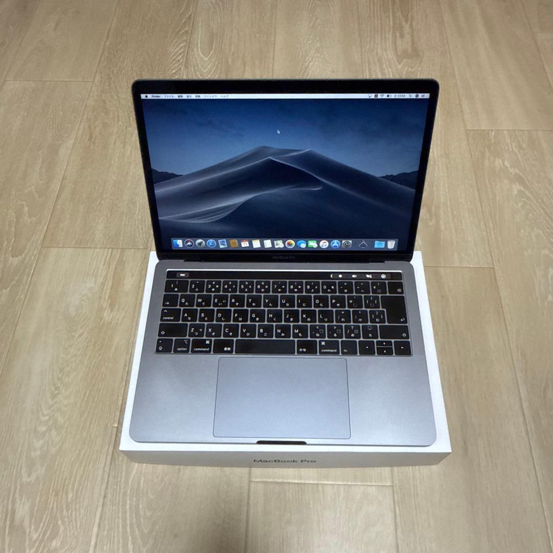 MacBook Pro 13インチ 2018 ジャンク(音割れ)