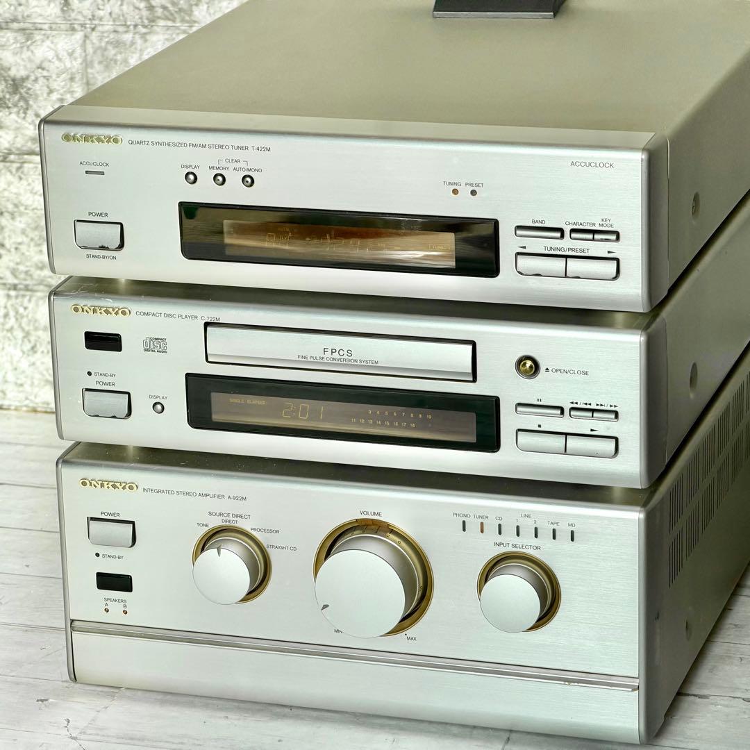 ONKYO「INTEC 275シリーズ」システムコンポ 高音質モデル