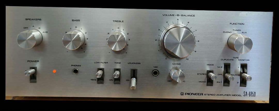 ■■【希少】PIONEER　SA-6858 プリメインアンプ