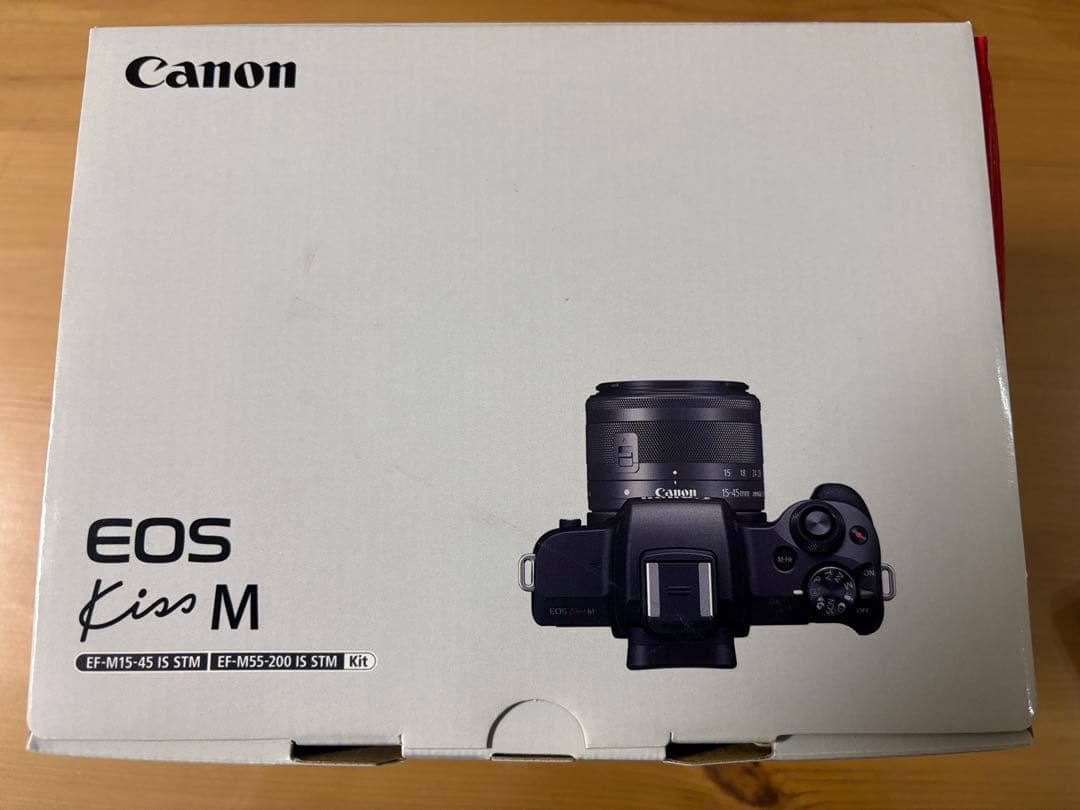 M*i様 【極美品】Canon EOS Kiss M ダブルズームキット ホワイ