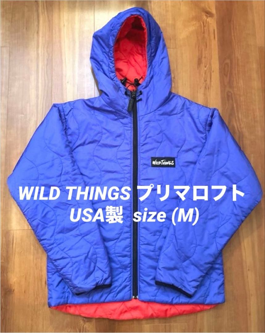 Keita Kuroda USA製WILD THINGS プリマロフト