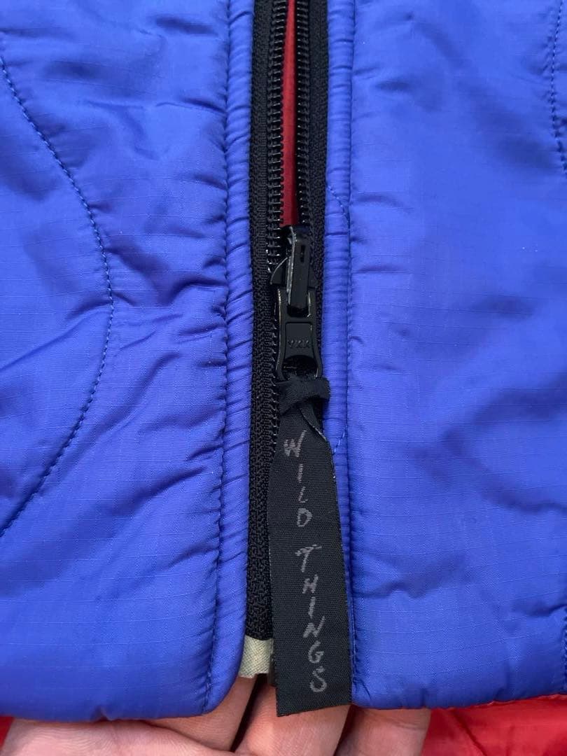 Keita Kuroda USA製WILD THINGS プリマロフト