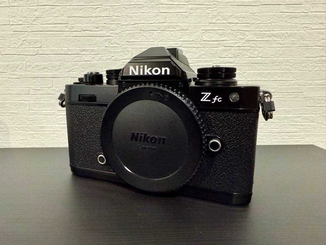 Klassact様　Nikon Z fc ブラック ミラーレスカメラ