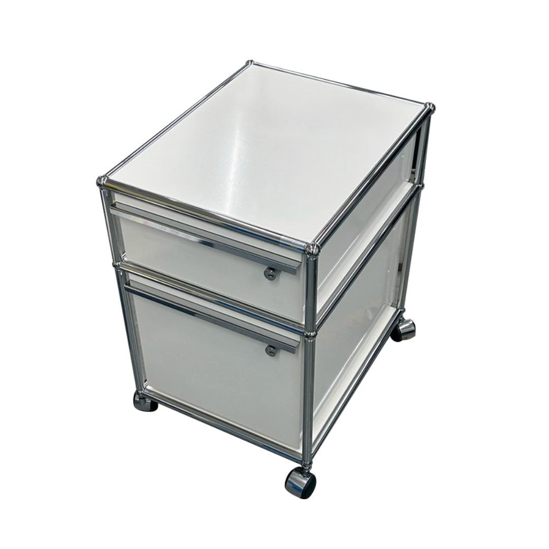 【美品】USM Haller ハラー ワゴン ピュアホワイト