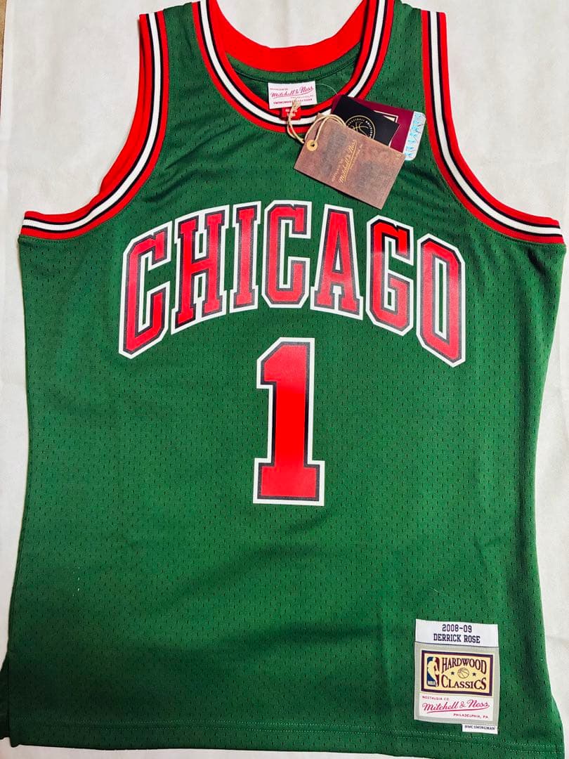 ウェア DERRICK ROSE 2008-09 CHICAGO BULLS