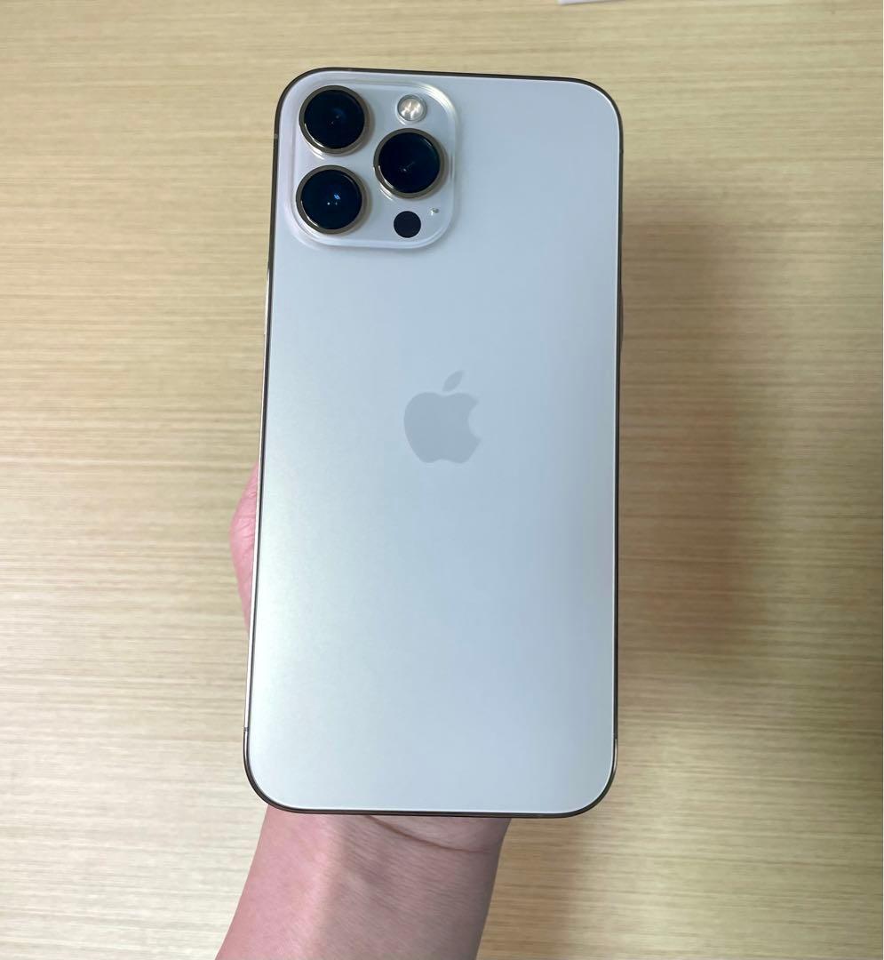 IPHONE 13 PRO MAX 256GB 美品　Simフリー