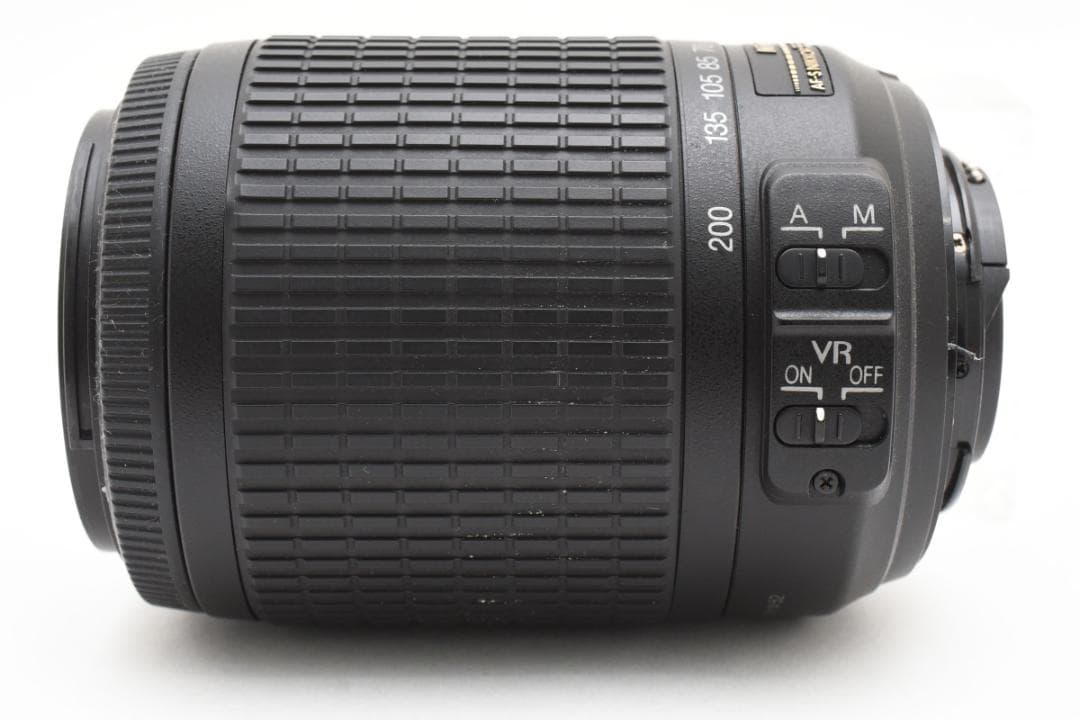 ニコン AF-S DX 55-200mm F4-5.6 G ED VR レンズ
