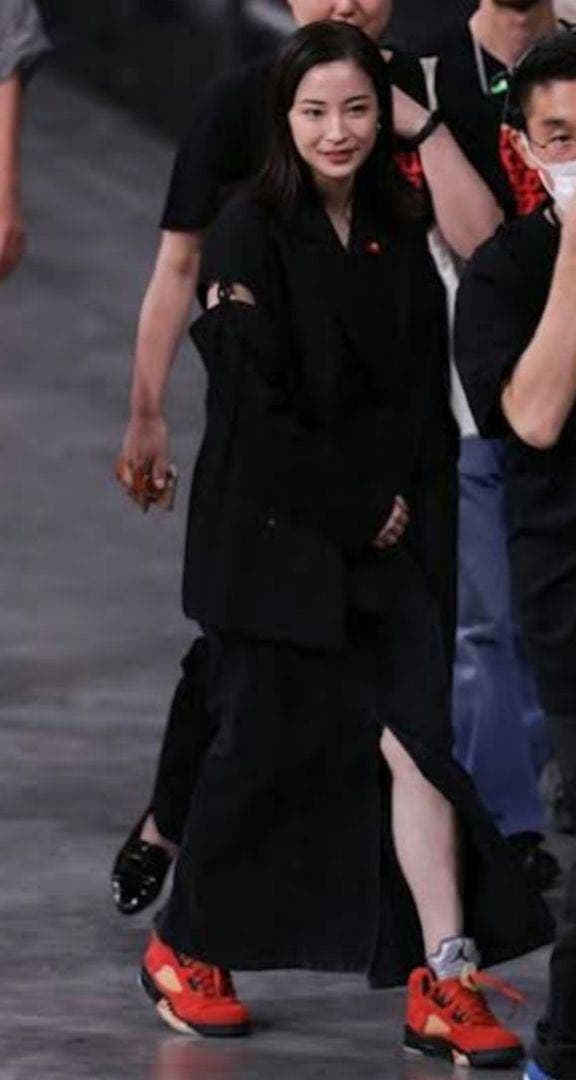 スニーカー Nike WMNS Air Jordan 5 24.5cm