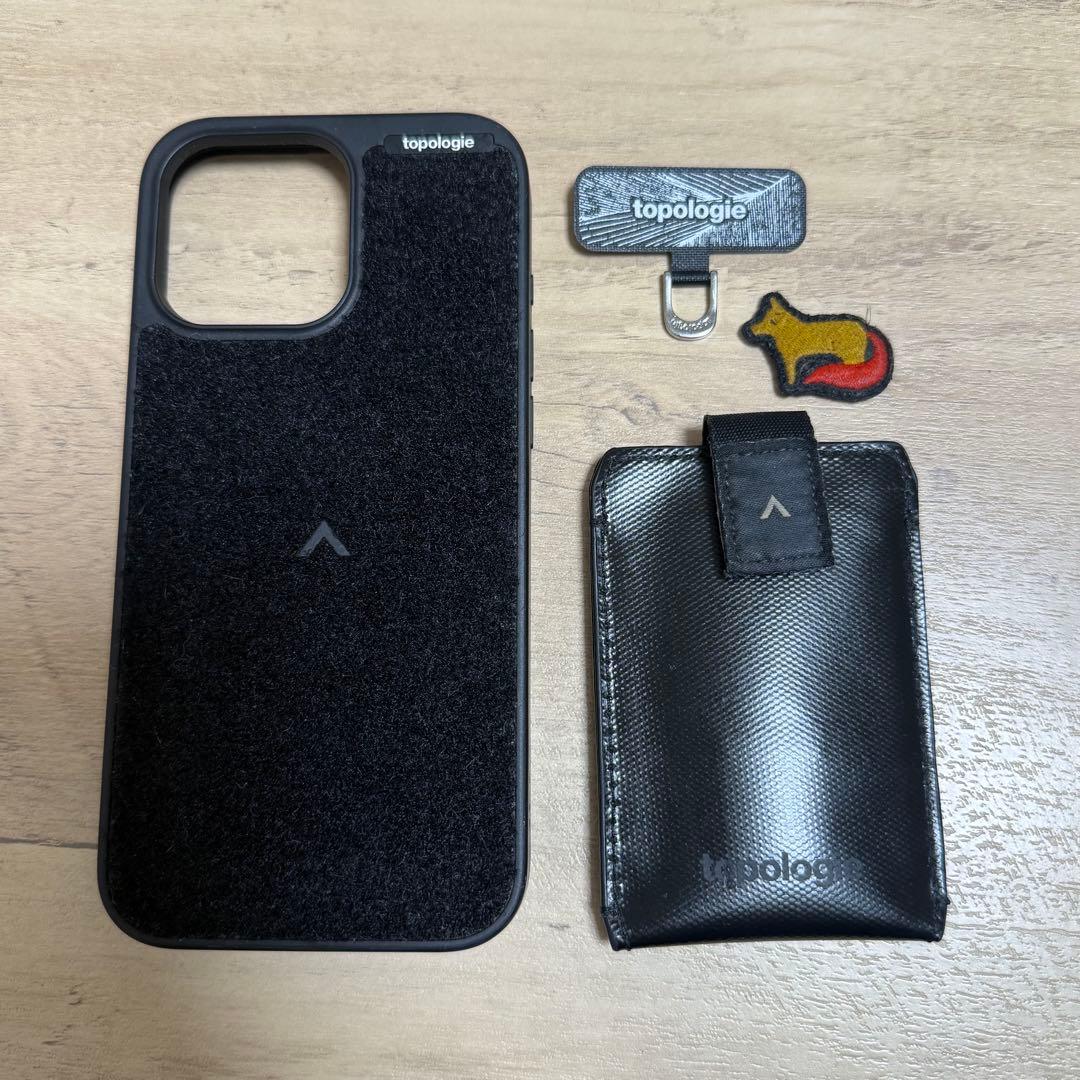 iPhoneアクセサリー topologie hypersnap phone case