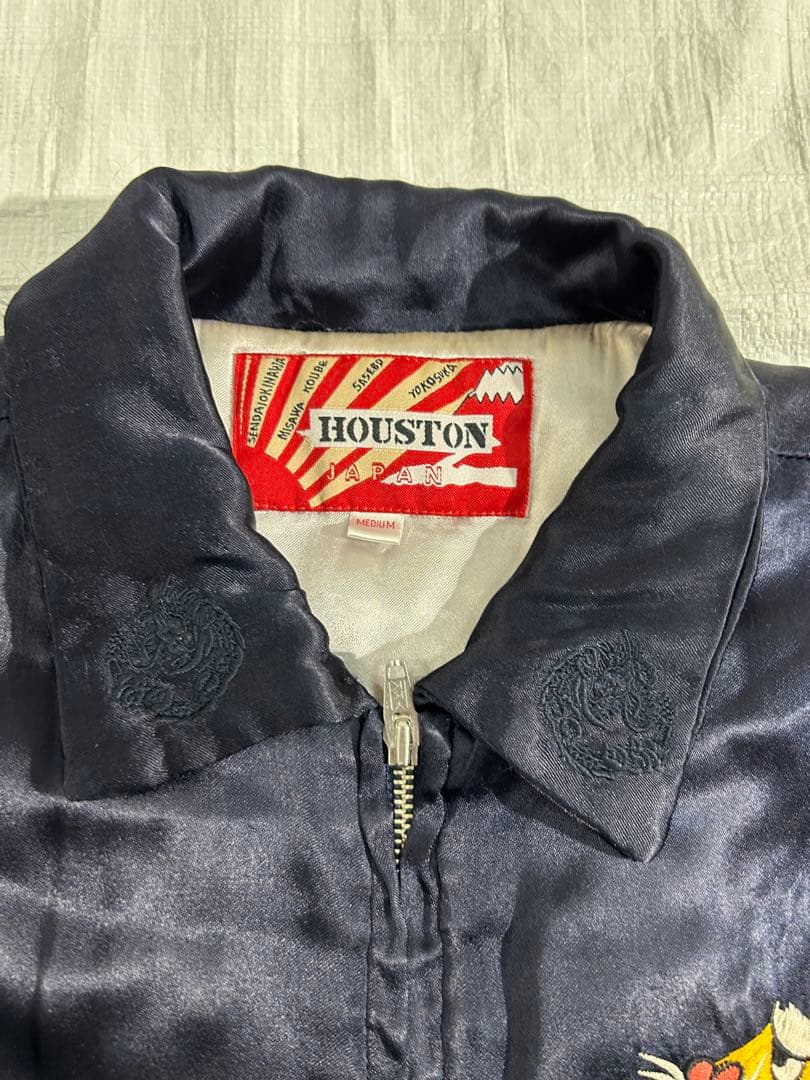 ヒューストン　Houston スーベニア　ジャケット　スカジャン　虎　富士山