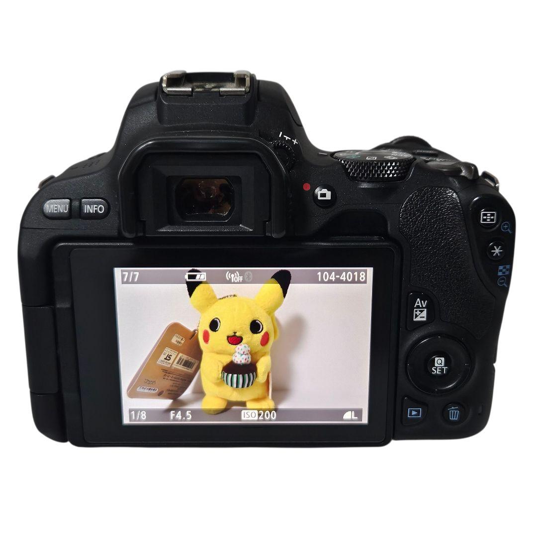 Canon デジタル一眼レフカメラ EOS Kiss X9 標準レンズキット