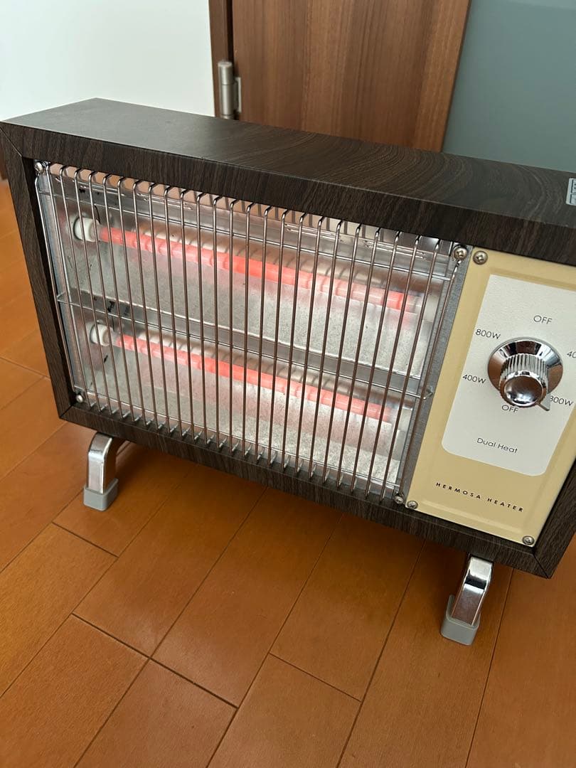 HERMOSA レトロヒーター