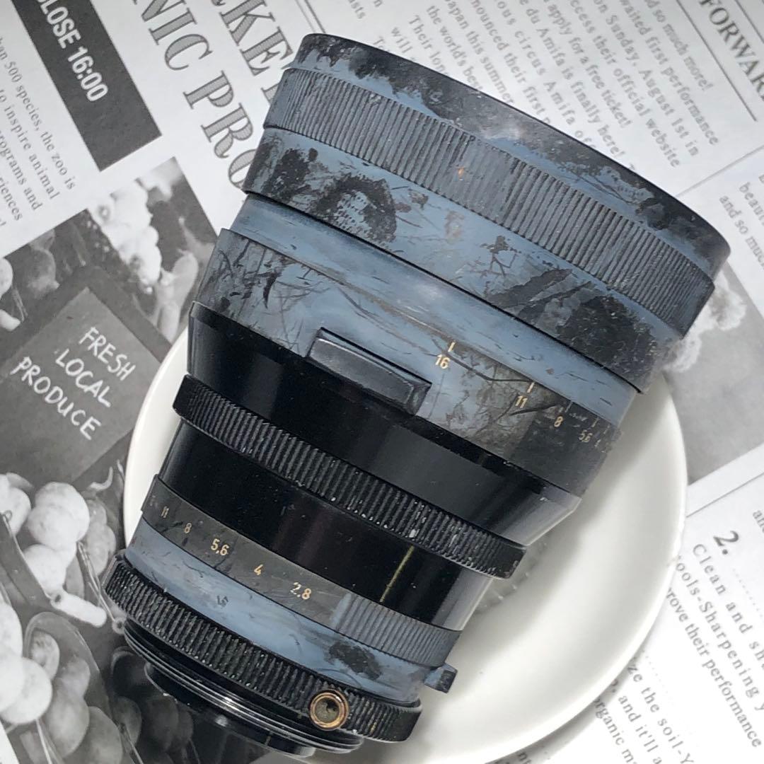 映画向け　希少iscoramananamorphic 50mm f2.8 m42